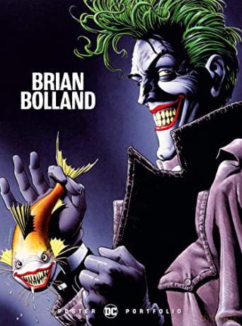 Brian Bolland - Brian Bolland [KSIĄŻKA]