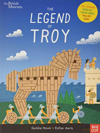 British Museum: The Legend of Troy - Goldie Hawk [KSIĄŻKA]