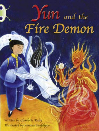 Bug Club Guided Fiction Year Two Purple A Yun and the Fire Demon - Charlotte Raby [KSIĄŻKA]