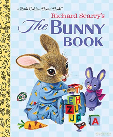 Bunny Book - Patsy Scarry [KSIĄŻKA]