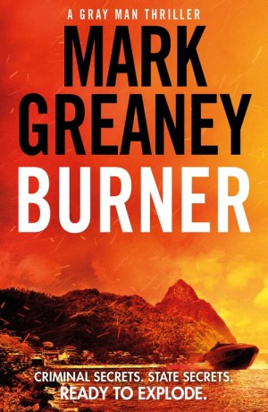 Burner - Mark Greaney [KSIĄŻKA]
