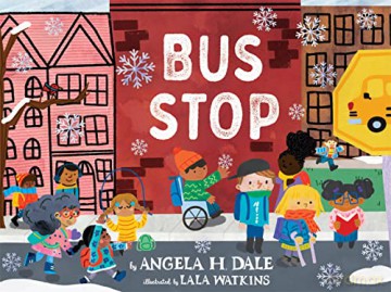 Bus Stop - Angela Dale [KSIĄŻKA]