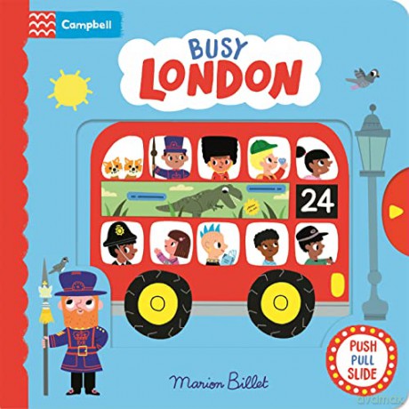 Busy London - Marion Billet [KSIĄŻKA]