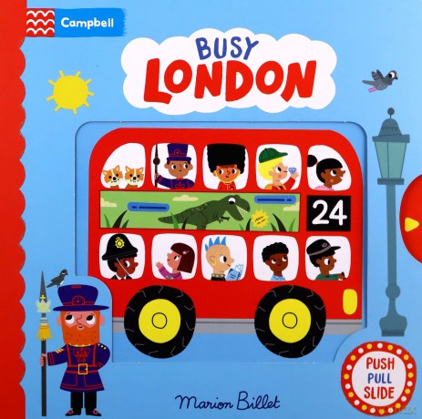 Busy London - Marion Billet [KSIĄŻKA]