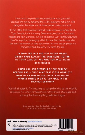 Call Yourself a United Fan The Ultimate Manchester United Quiz Book - Mart Matthews [KSIĄŻKA]