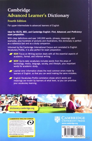 Cambridge Advanced Learner's Dictionary - Colin McIntosh [KSIĄŻKA]