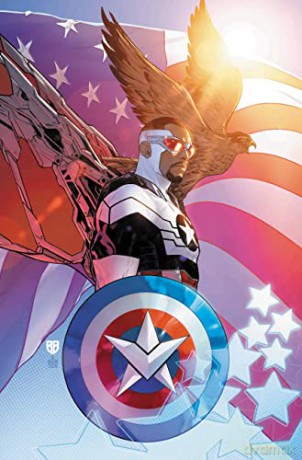Captain America: Symbol Of Truth Vol. 1 - Homeland - Onyebuchi [KSIĄŻKA]