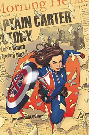 Captain Carter: Woman Out of Time - McKelvie [KSIĄŻKA]