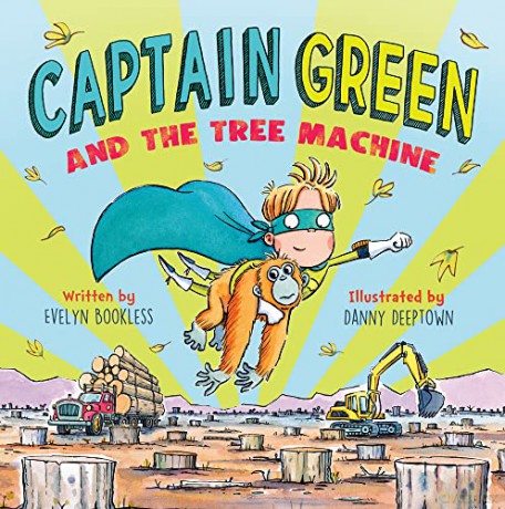 Captain Green and the Tree Machine - Evelyn Bookless [KSIĄŻKA]