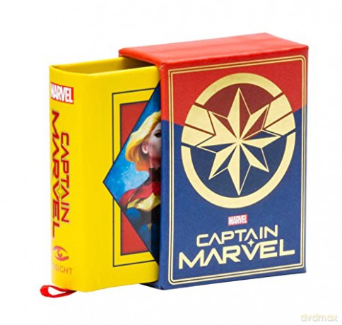 Captain Marvel: The Tiny Book of Earth's Mightiest Hero: - Darcy Reed [KSIĄŻKA]