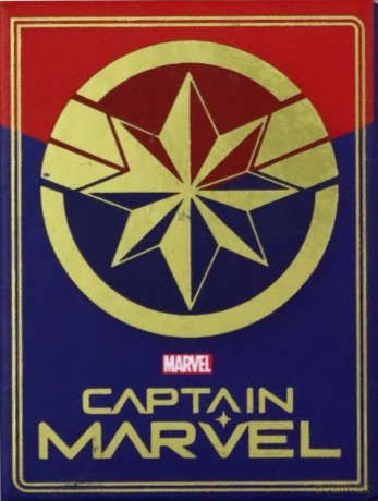 Captain Marvel: The Tiny Book of Earth's Mightiest Hero: - Darcy Reed [KSIĄŻKA]