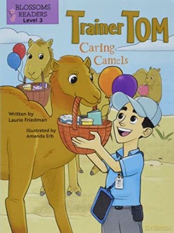 Caring Camels - Laurie Friedman [KSIĄŻKA]
