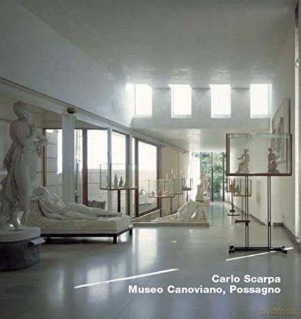 Carlo Scarpa, Gipsoteca Canoviana, Possagno - Stefan Buzas [KSIĄŻKA]