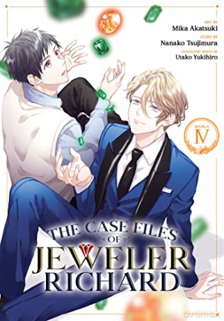 Case Files of Jeweler Richard - Tsujimura [KOMIKS]