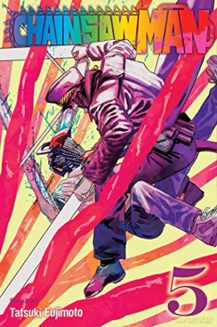 Chainsaw Man, Vol. 5: Volume 5 - Tatsuki Fujimoto [KOMIKS]