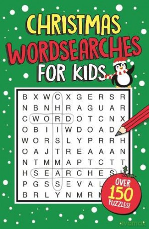 Christmas Wordsearches for Kids - Sarah Khan [KSIĄŻKA]