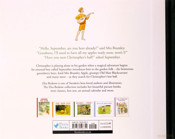 Christopher's Garden - Elsa Beskow [KSIĄŻKA]
