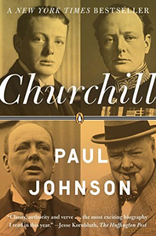 Churchill - Paul Johnson [KSIĄŻKA]