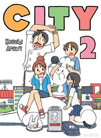 City 2 - Keiichi Arawi [KOMIKS]