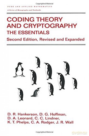 Coding Theory and Cryptography: The Essentials - C.A. Rodger [KSIĄŻKA]