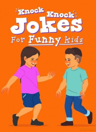 Colourful Joke book - Knock Knock Jokes for Funny Kids - Books by Boxer [KSIĄŻKA]