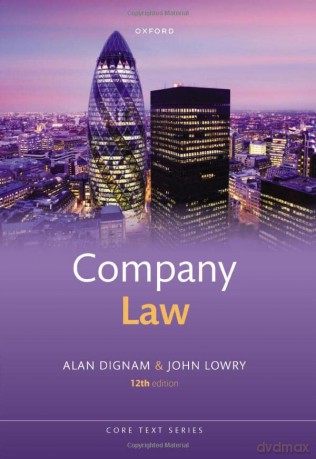 Company Law - Alan Dignam [KSIĄŻKA]