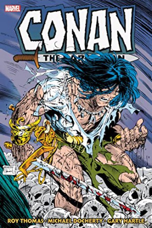 Conan The Barbarian: The Original Marvel Years Omnibus Vol. 10 - Roy Thomas [KSIĄŻKA]