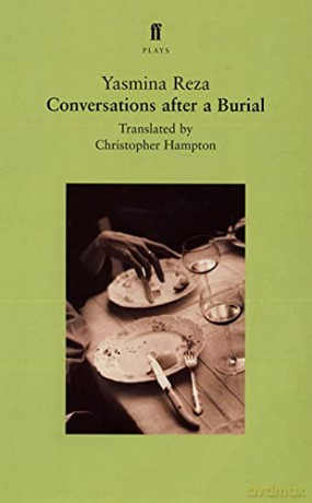 Conversations after a Burial - Yasmina Reza [KSIĄŻKA]