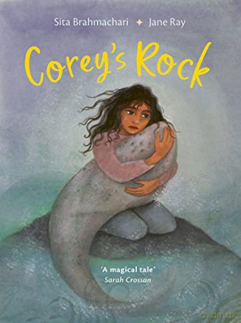 Corey's Rock - Sita Brahmachari [KSIĄŻKA]