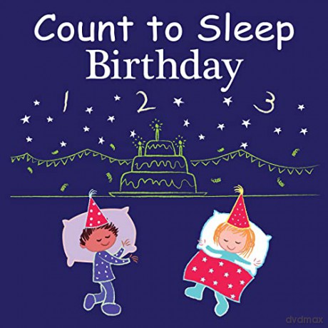 Count to Sleep Birthday - Adam Gamble [KSIĄŻKA]