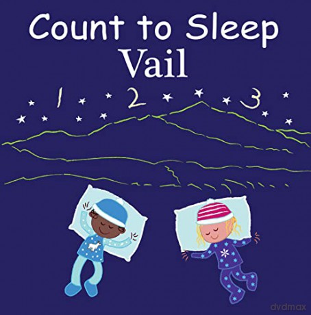 Count to Sleep Vail - Adam Gamble [KSIĄŻKA]