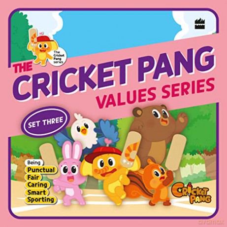 Cricket Pang Values Series Set Three - You Need Character Company [KSIĄŻKA]