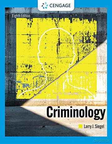 Criminology - Larry Siegel [KSIĄŻKA]