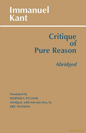 Critique of Pure Reason - Immanuel Kant [KSIĄŻKA]