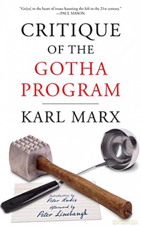 Critique Of The Gotha Program - Marx [KSIĄŻKA]