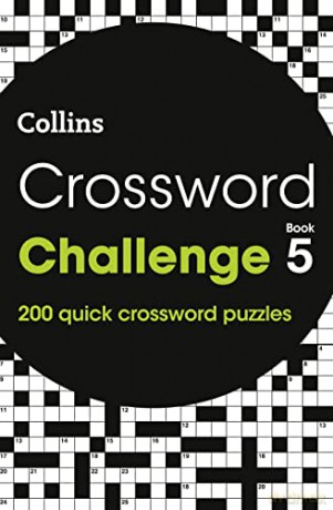 Crossword Challenge Book 5: 200 quick crossword puzzles - Collins Puzzles [KSIĄŻKA]
