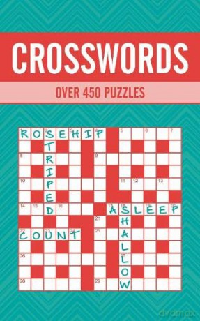 Crosswords: Over 450 Puzzles - Eric Saunders [KSIĄŻKA]