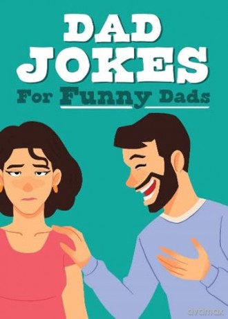Dad Jokes for Funny Dads - Colourful Joke Book - Books by Boxer [KSIĄŻKA]