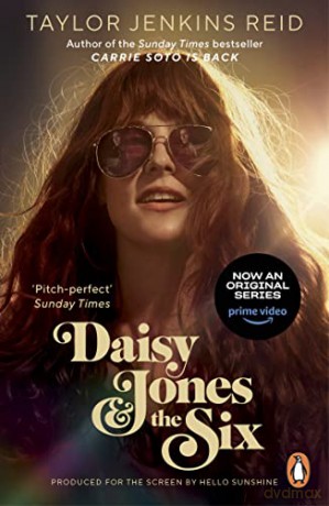 Daisy Jones and The Six: From the author of the hit TV series - Taylor Jenkins Reid [KSIĄŻKA]
