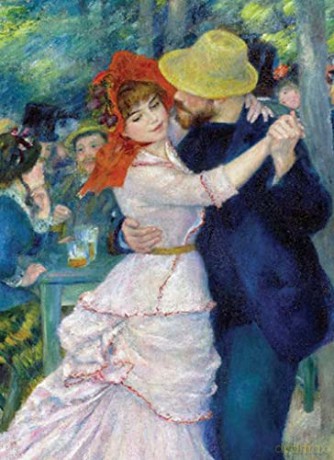 Dance at Bougival Notebook - Pierre-Auguste Renoir [KSIĄŻKA]