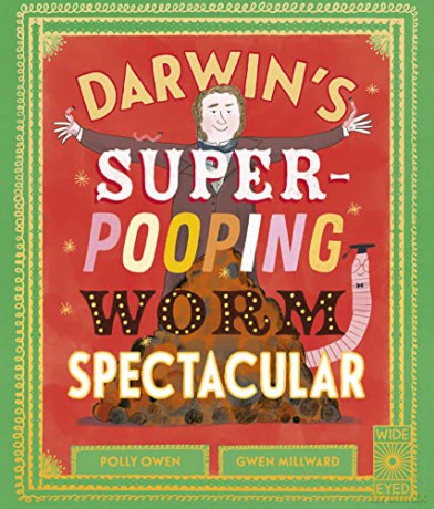 Darwin's Super-Pooping Worm Spectacular - Polly Owen [KSIĄŻKA]