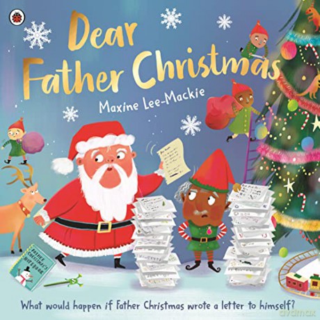 Dear Father Christmas - Maxine Lee-Mackie [KSIĄŻKA]