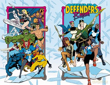 Defenders: Beyond - Ewing [KSIĄŻKA]