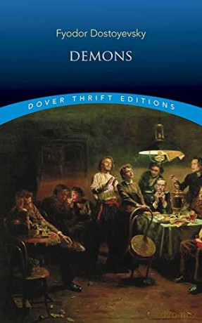 Demons - Fyodor Dostoyevsky [KSIĄŻKA]