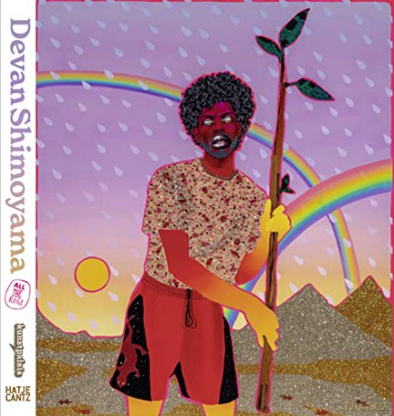 Devan Shimoyama: All the Rage - Amely Deiss [KSIĄŻKA]