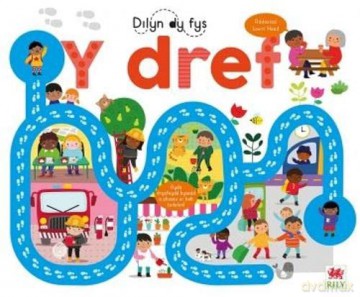 Dilyn Dy Fys: Y Dref - Really Decent Books [KSIĄŻKA]