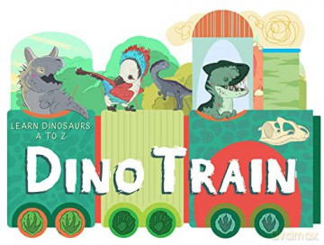 Dino Train - Christopher Robbins [KSIĄŻKA]
