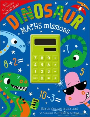 Dinosaur Maths Missions - Make Believe Ideas [KSIĄŻKA]