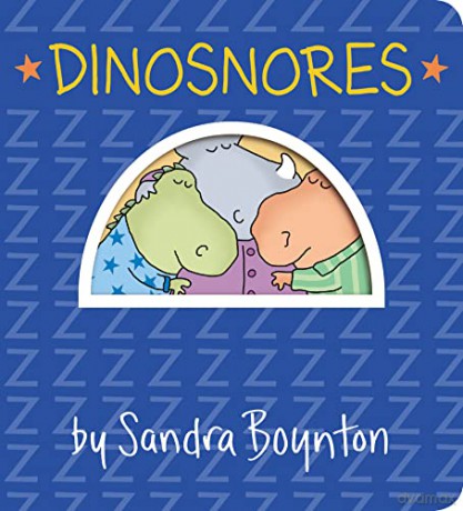 Dinosnores - Sandra Boynton [KSIĄŻKA]