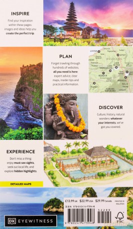 DK Eyewitness Bali and Lombok - DK Eyewitness [KSIĄŻKA]